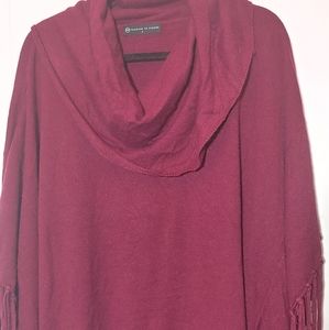 Fashion To Figure Sweater Poncho